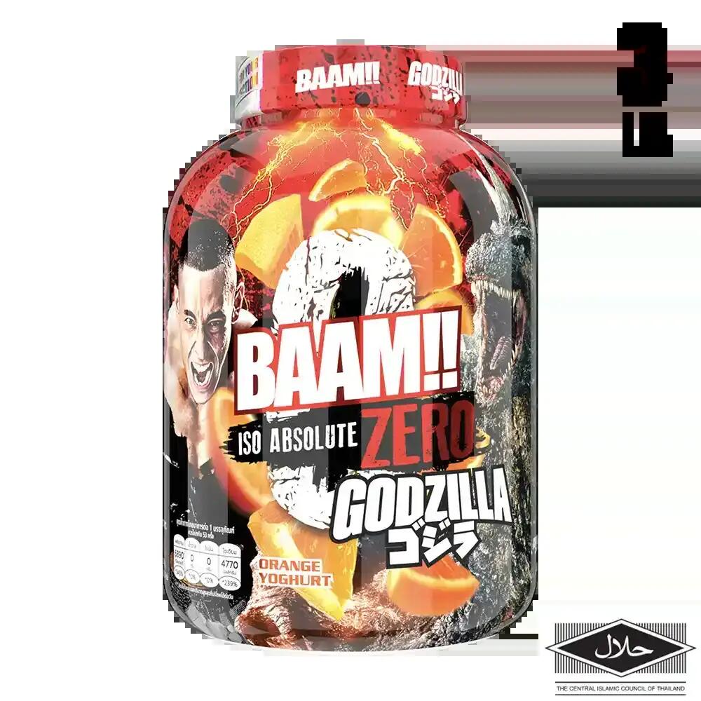 BAAM ISO ABSOLUTE ZERO -  3 LB Orange Yoghurt [GZ]