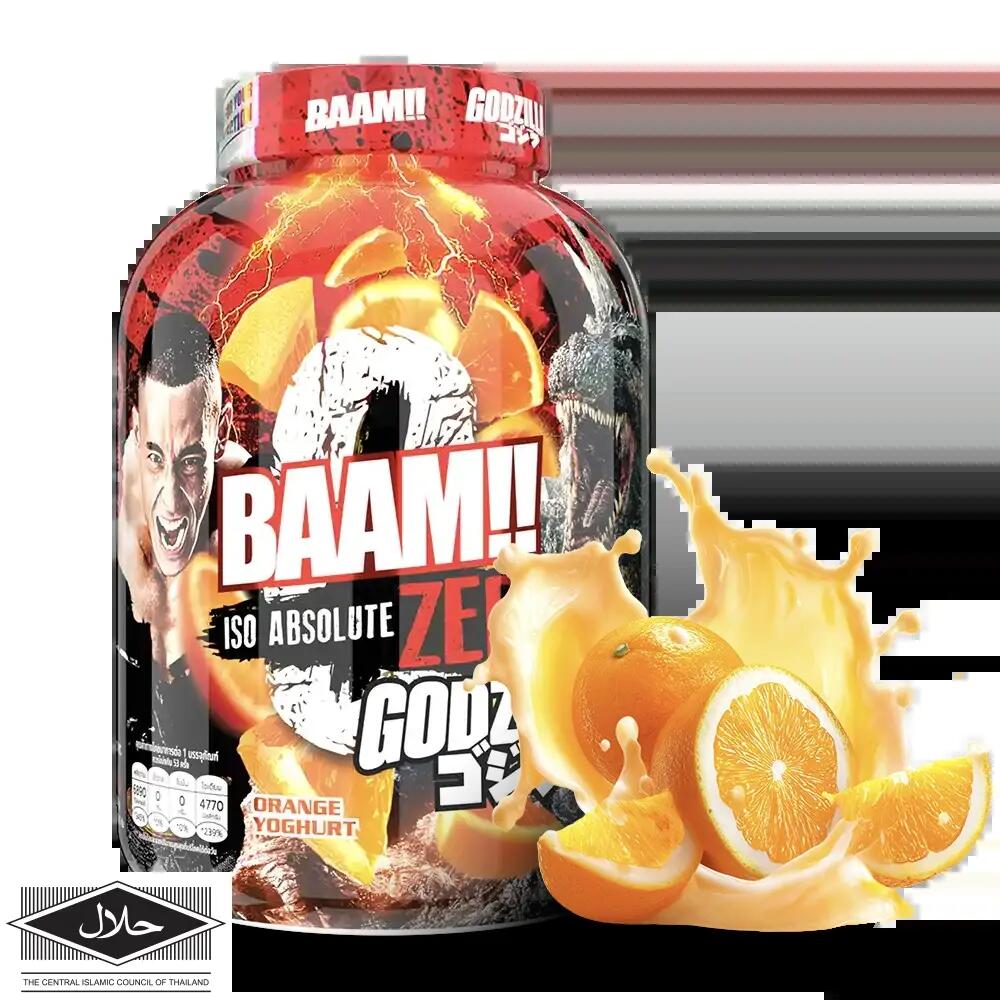 BAAM ISO ABSOLUTE ZERO - 5 LB Orange Yoghurt [GZ]
