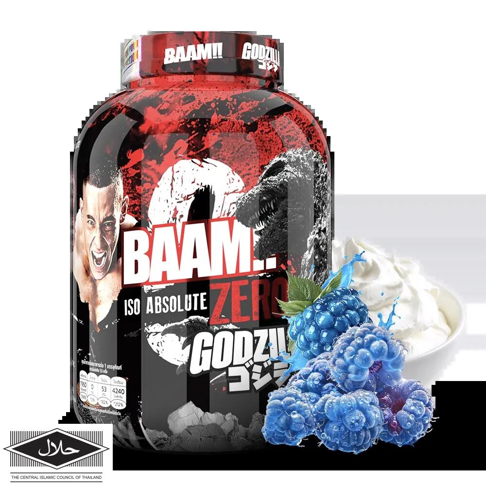 BAAM ISO ABSOLUTE ZERO - 5 LB Yoghurt Blue Raspberry [GZ]