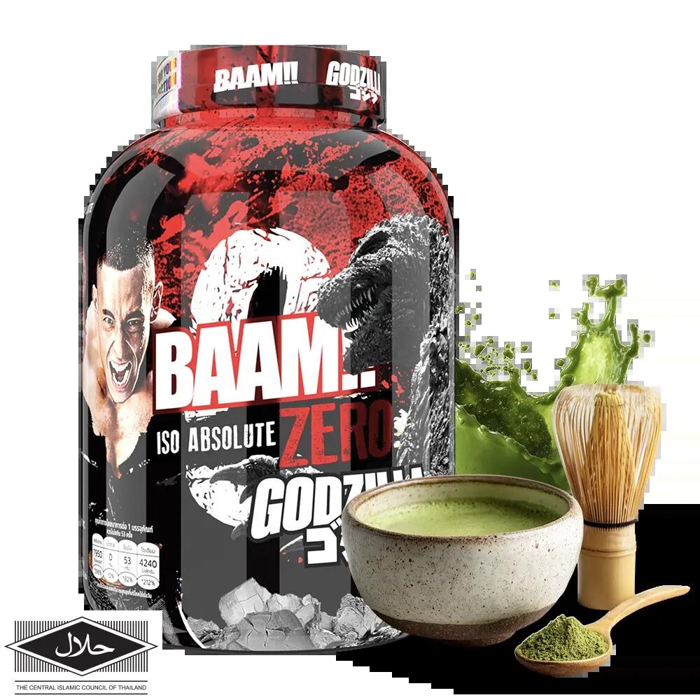 BAAM ISO ABSOLUTE ZERO - 5 LB Matcha Green Tea [GZ]