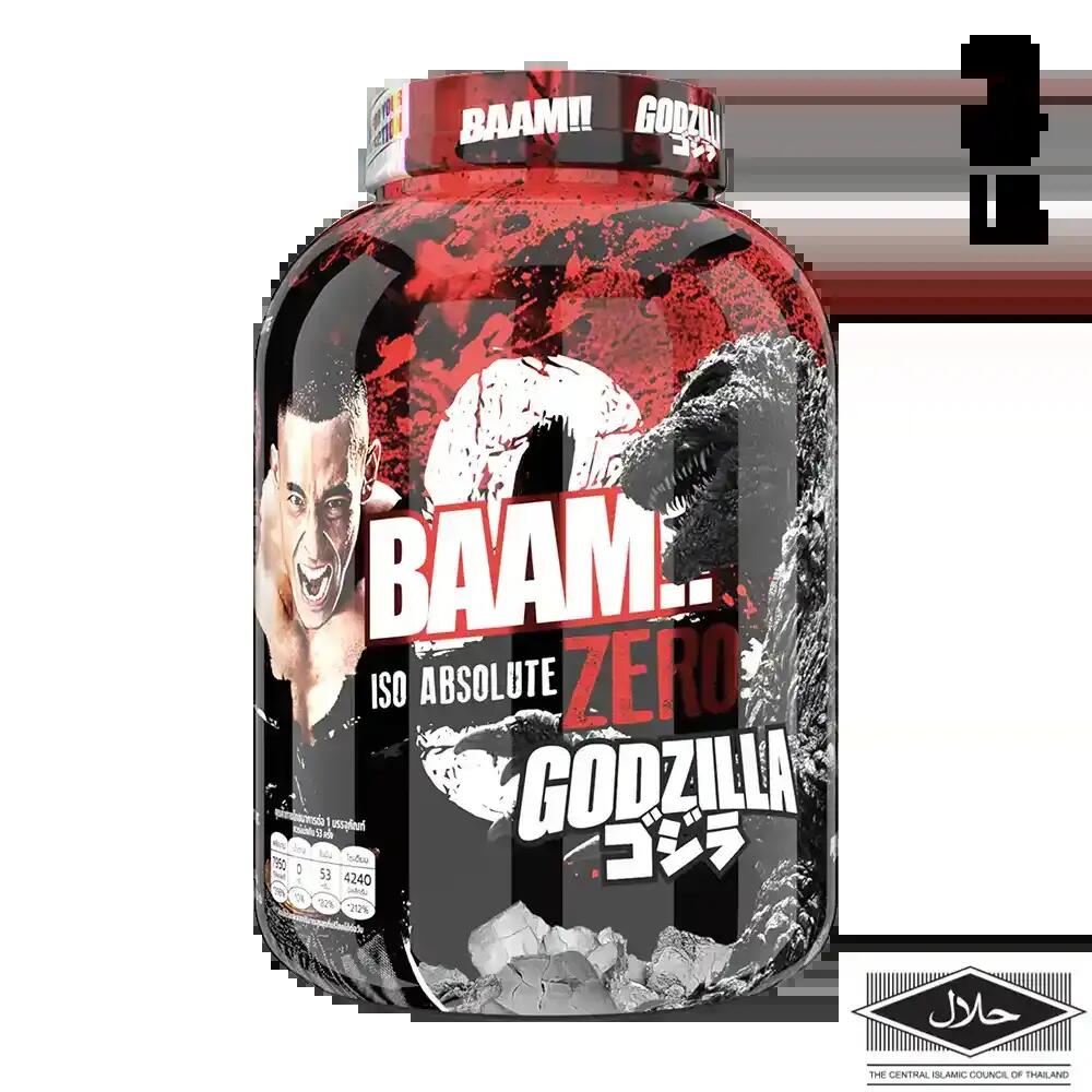 BAAM ISO ABSOLUTE ZERO -  3 LB Dark Chocolate [GZ]