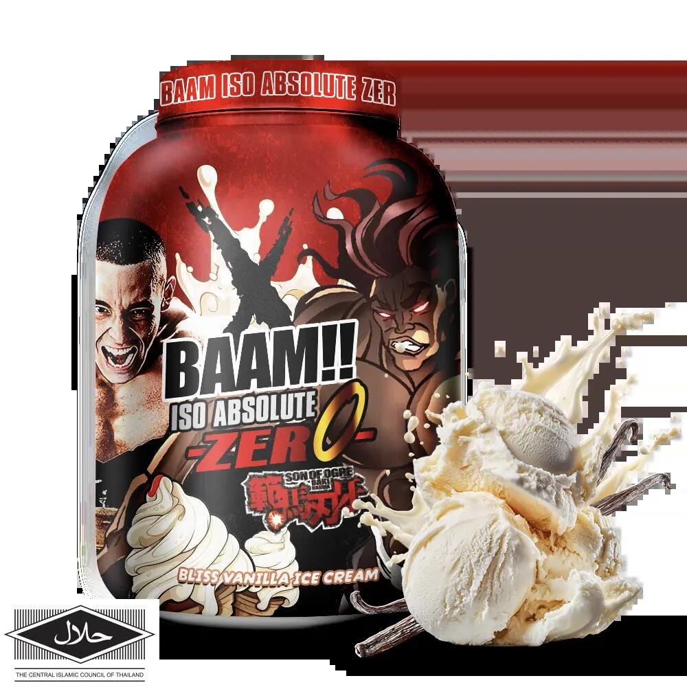 BAAM ISO ABSOLUTE ZERO - 5 LB Vanilla [BAKI]