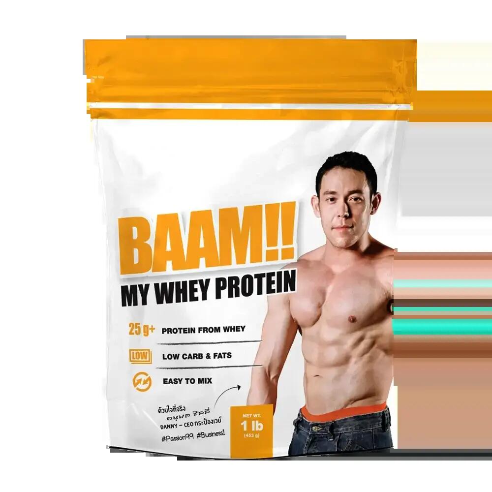 BAAM MY WHEY PROTEIN MAX - 1 LB Nom Yen