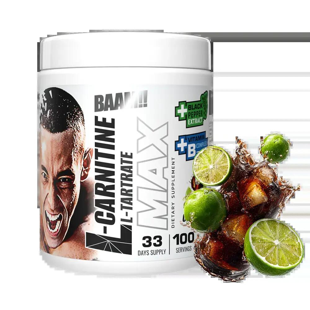 L-CARNITINE BAAM L-CARNITINE L-TARTRATE MAX