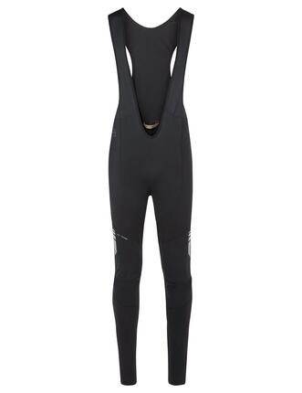 Radhose mit Trägern und gepolstertem Einsatz M Matera Warm Bib Tights