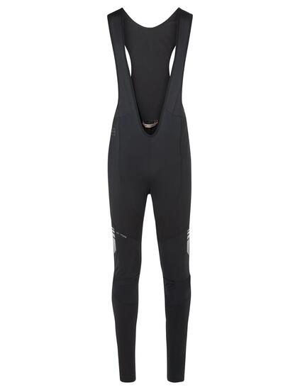 Radhose mit Trägern und gepolstertem Einsatz M Matera Warm Bib Tights