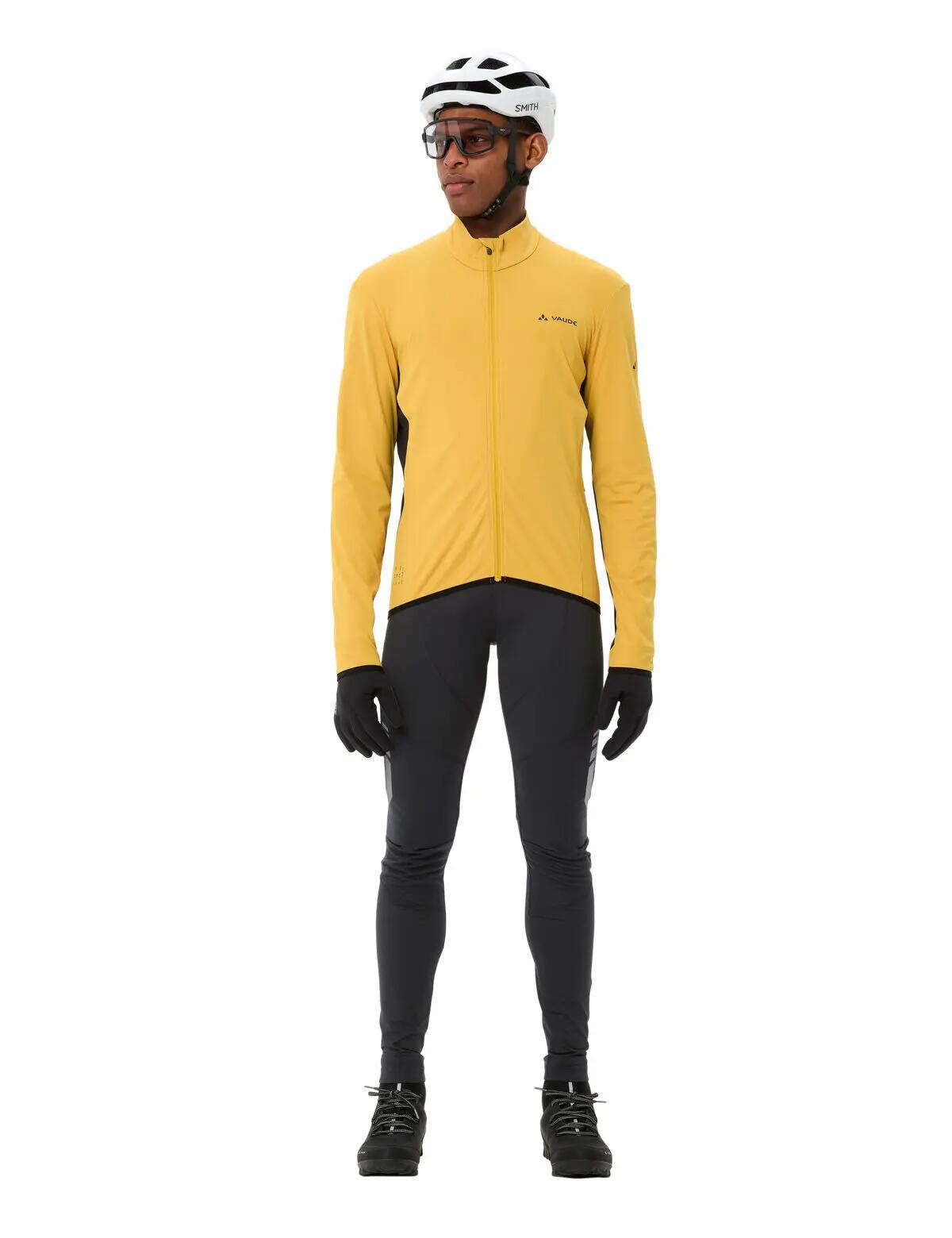 Radhose mit Trägern und gepolstertem Einsatz M Matera Warm Bib Tights 7/7