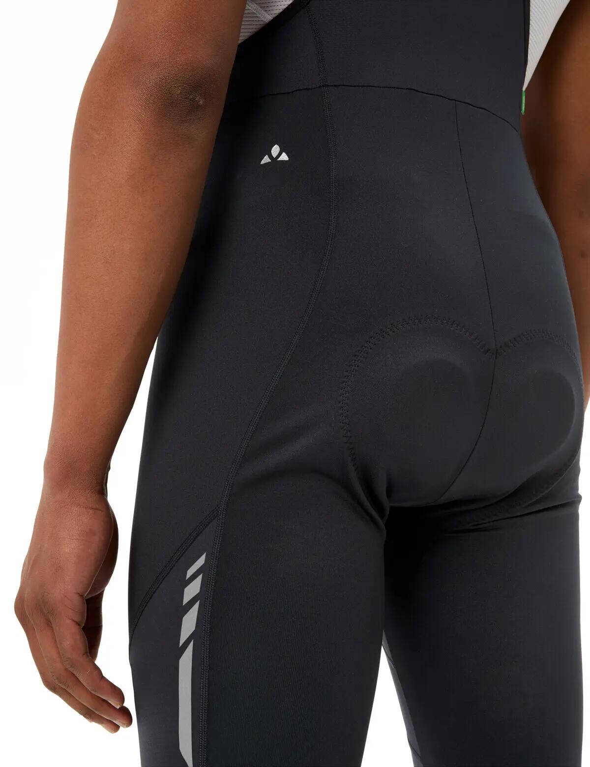 Radhose mit Trägern und gepolstertem Einsatz M Matera Warm Bib Tights 6/7