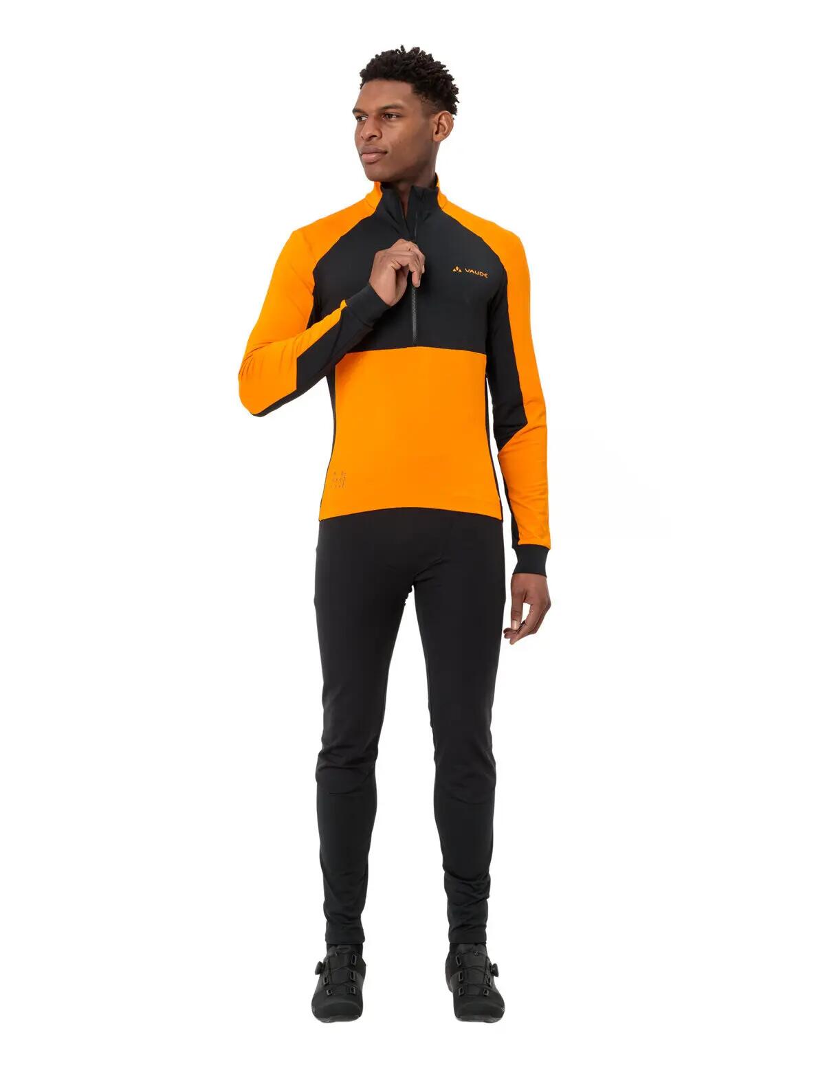 Radhose mit gepolstertem Einsatz M Kuro Essential Warm TH 7/7