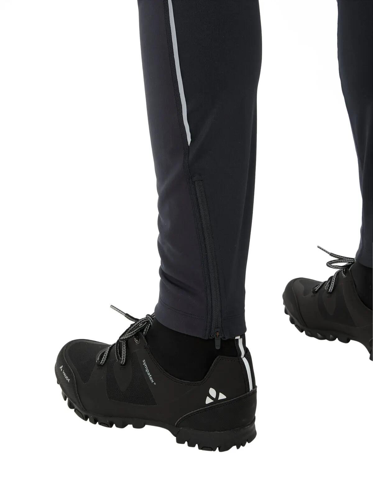 Radhose mit Trägern und gepolstertem Einsatz M Posta Warm Bib Tights 6/7
