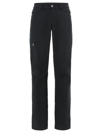 Vaude Strathcona II Softshell Broek Zwart - Korte Broek