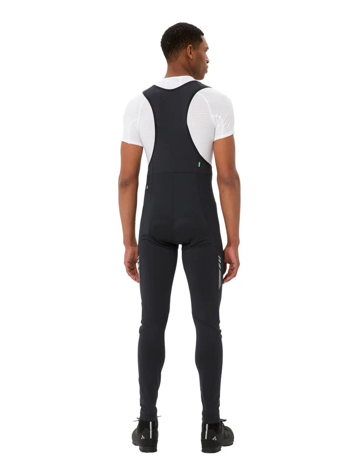 Radhose mit Trägern und gepolstertem Einsatz M Matera Warm Bib Tights 4/7