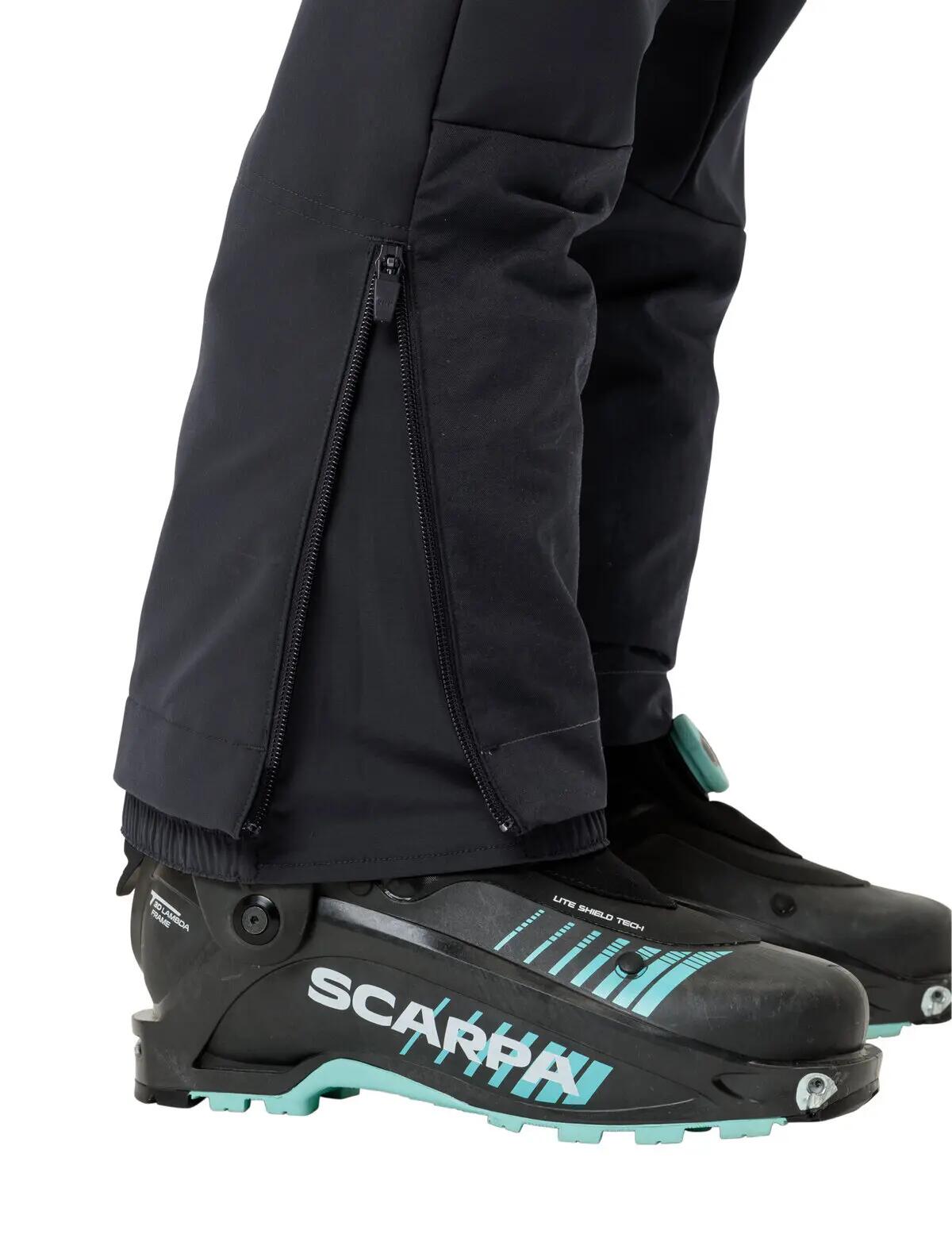 Pantalon de ski femme VAUDE Monviso Alpine 6/7