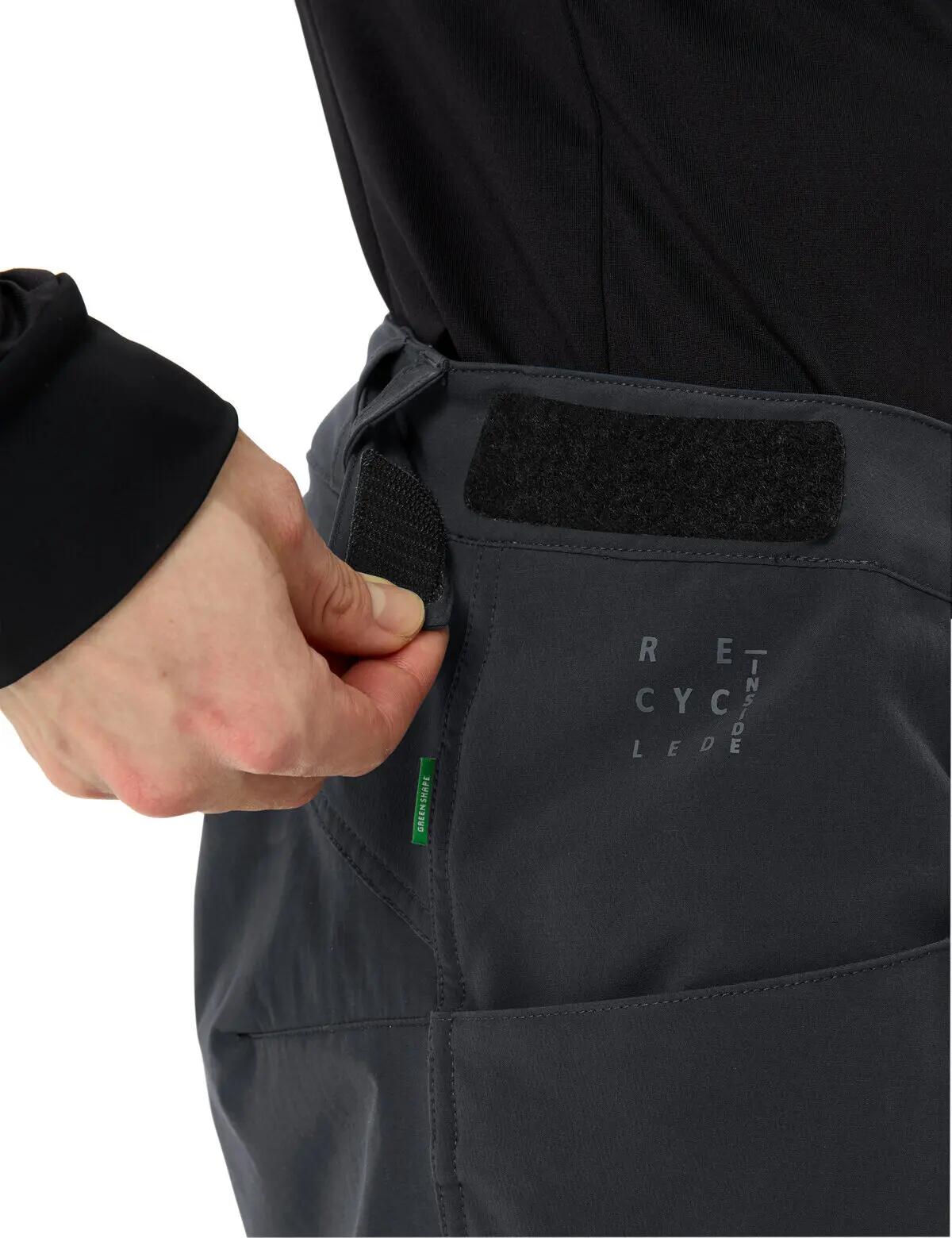 Radhose ohne gepolsterten Einsatz M Qimsa Light SFT Pants 6/7