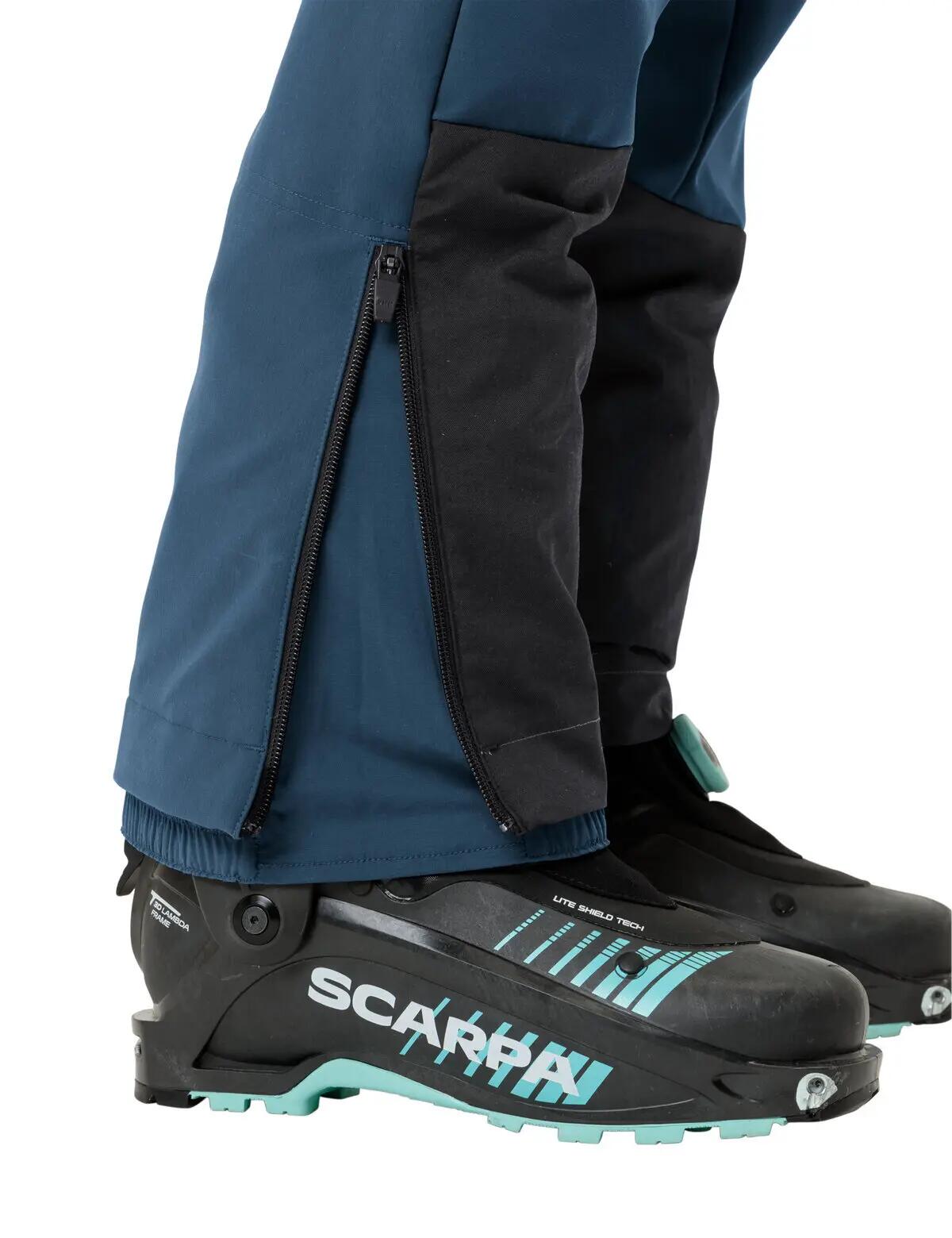 Pantalon de ski femme VAUDE Monviso Alpine 6/7