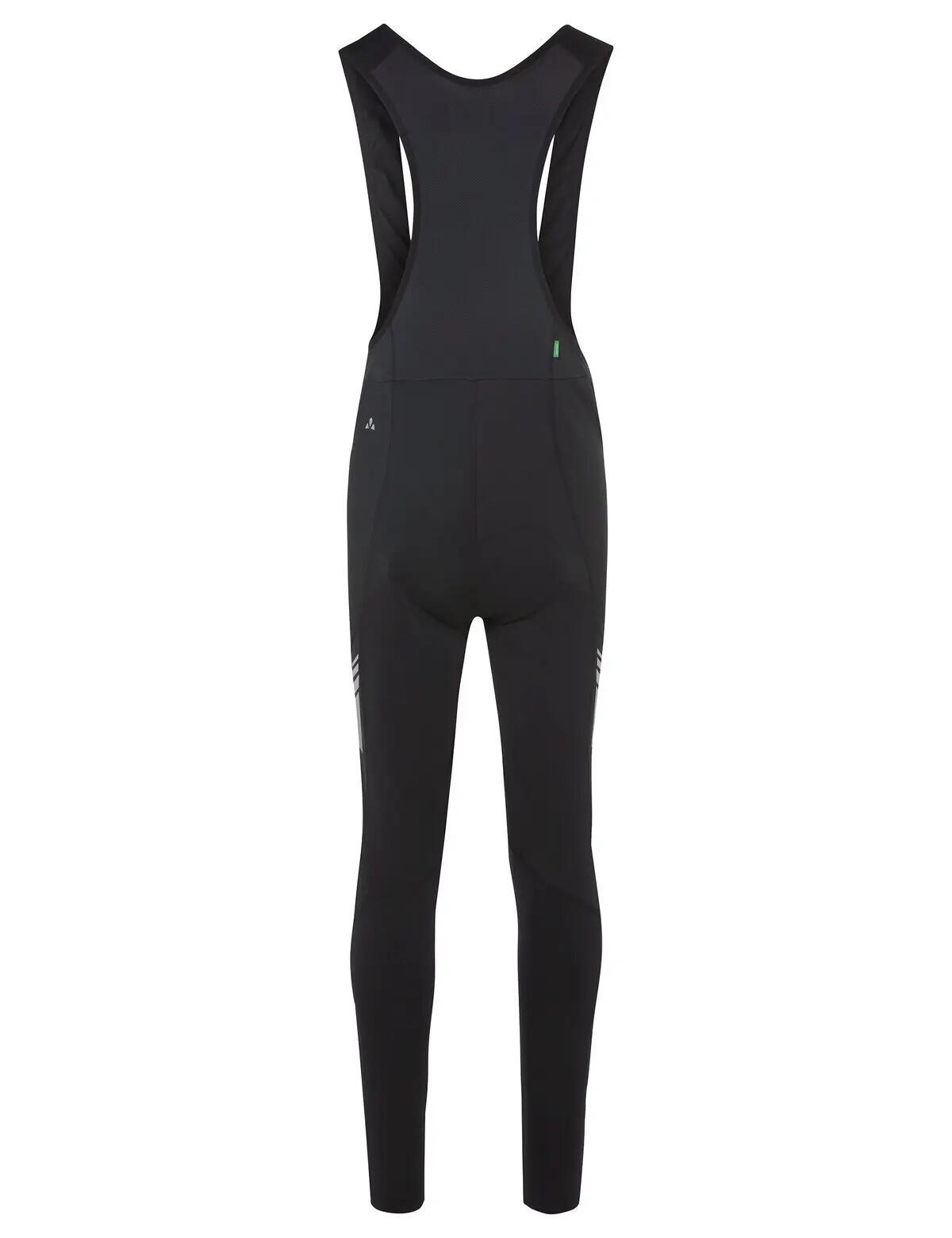 Radhose mit Trägern und gepolstertem Einsatz M Matera Warm Bib Tights 2/7