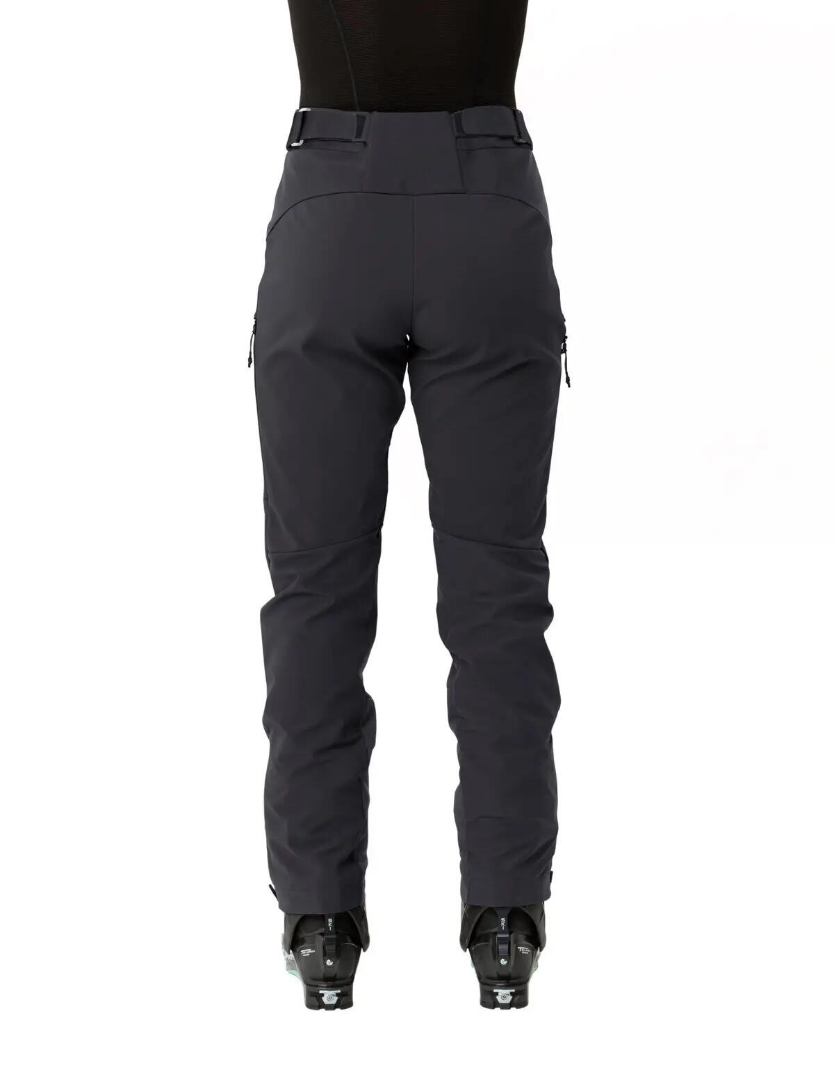 Pantalon de ski femme VAUDE Monviso Alpine 4/7