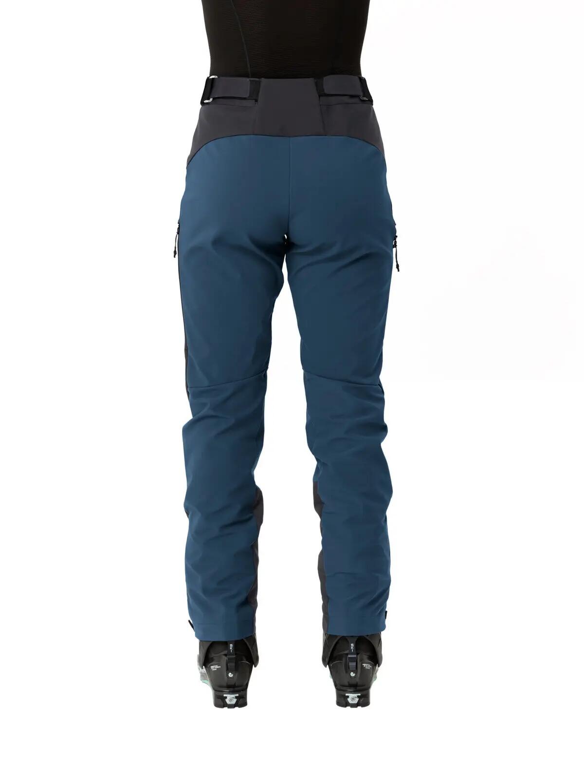 Pantalon de ski femme VAUDE Monviso Alpine 4/7