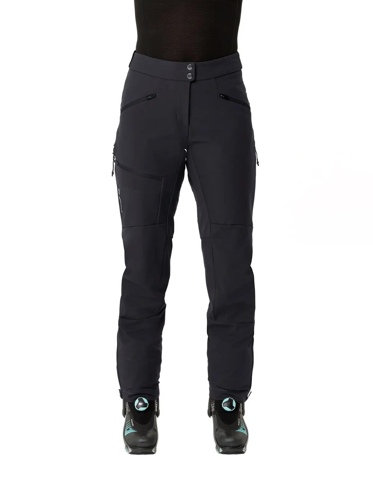 Pantalon de ski femme VAUDE Monviso Alpine 3/7