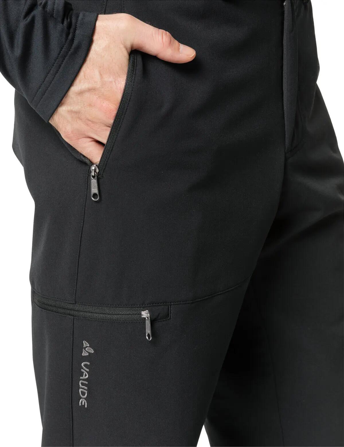 Pantaloni impermeabili VAUDE Strathcona II 4/7