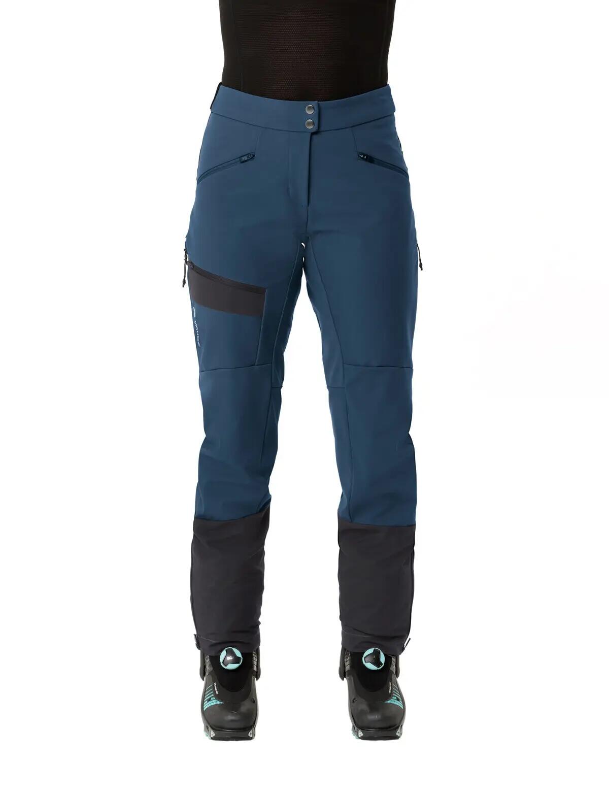 Pantalon de ski femme VAUDE Monviso Alpine 3/7