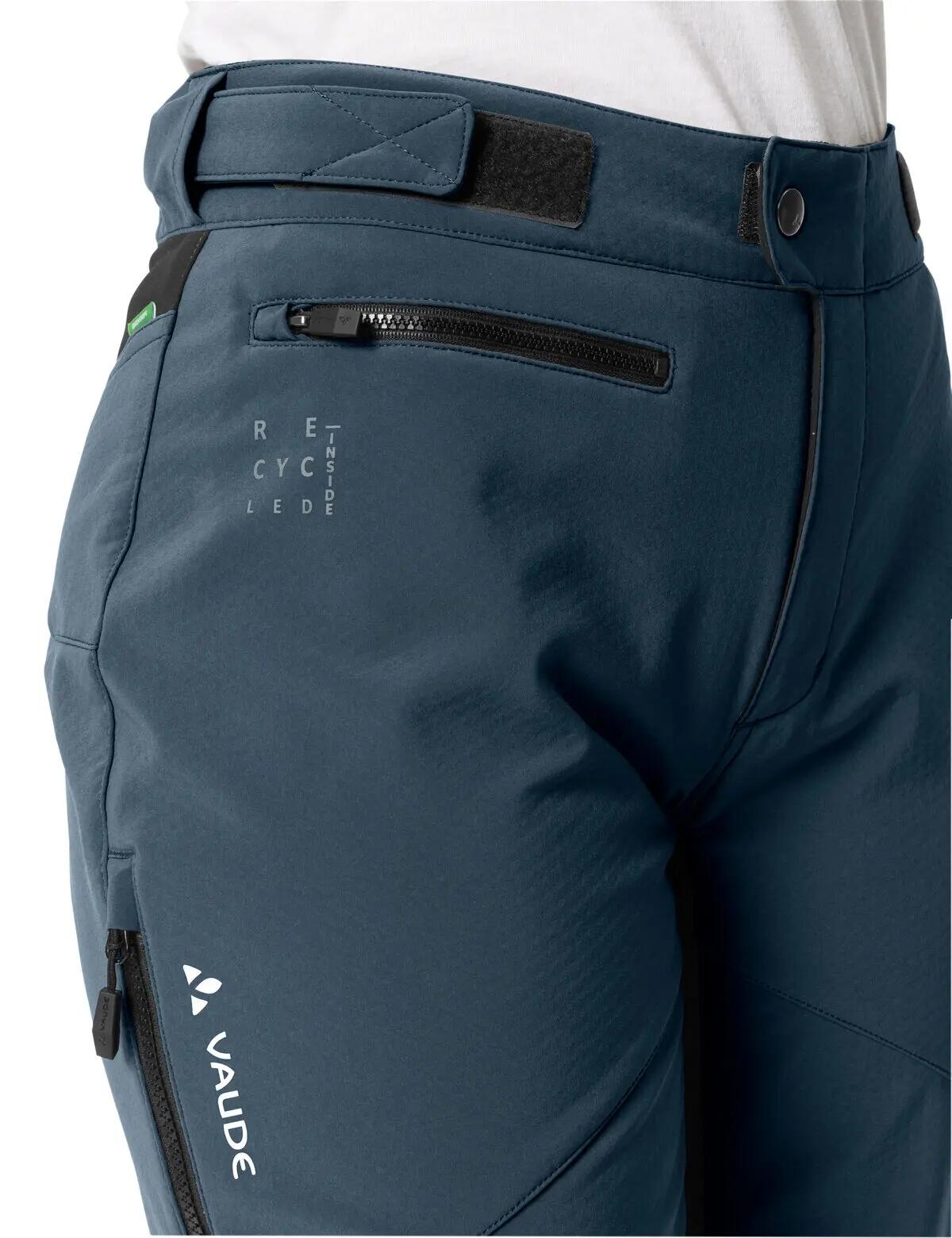 Radhose ohne gepolsterten Einsatz W Qimsa Softshell P II 4/7