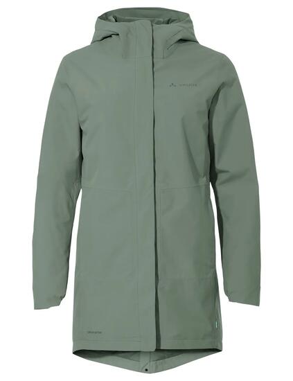 Parka à capuche femme VAUDE Cyclist II