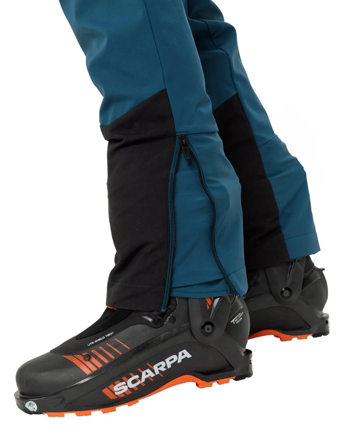 Pantalón de esquí VAUDE Monviso Alpine 5/7