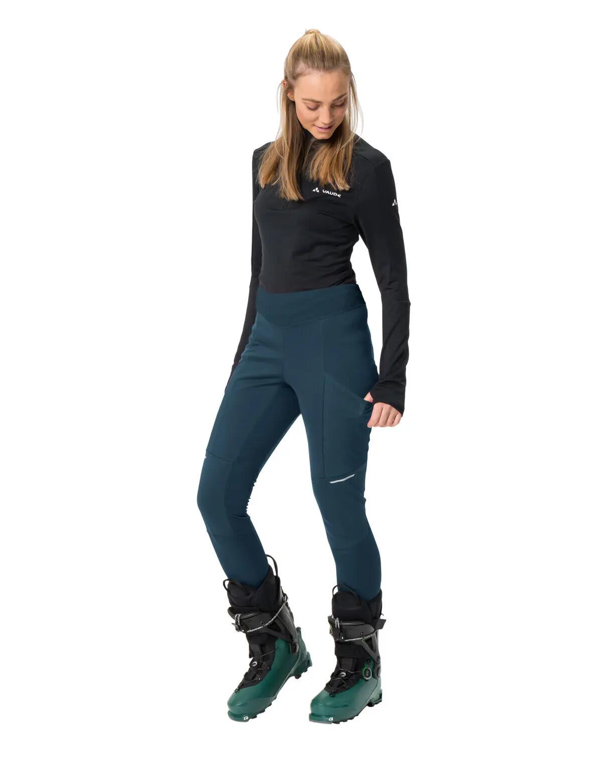 Leggings de mujer VAUDE Larice 6/7
