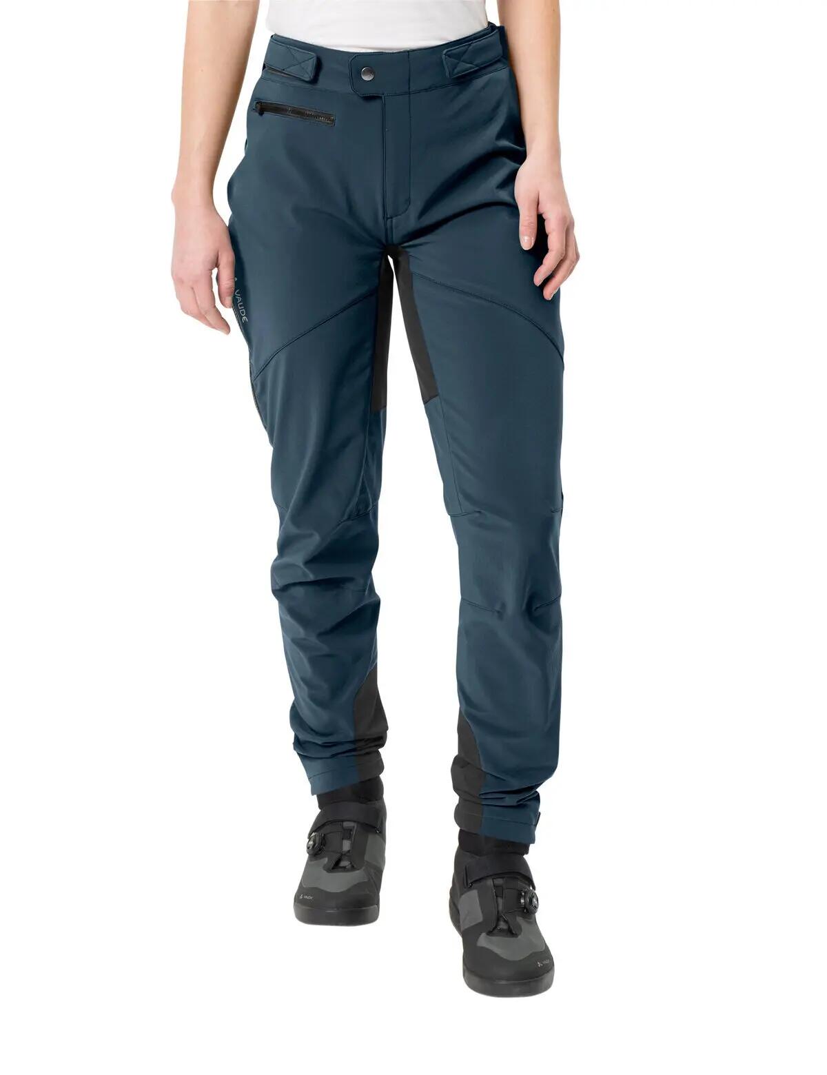 Radhose ohne gepolsterten Einsatz W Qimsa Softshell P II 2/7