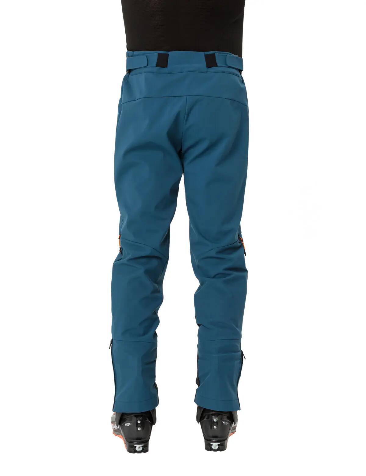 Pantalón de esquí VAUDE Monviso Alpine 4/7