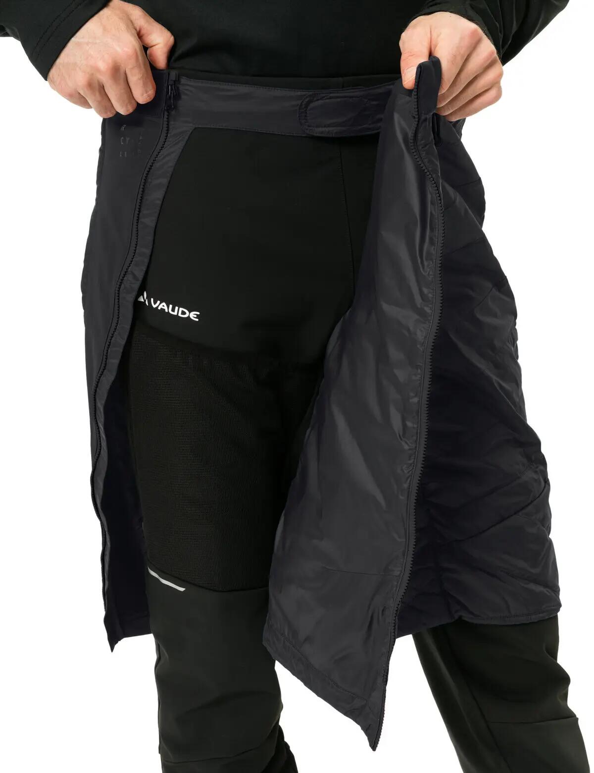Pantalón corto Aislante VAUDE Sesvenna III 4/7