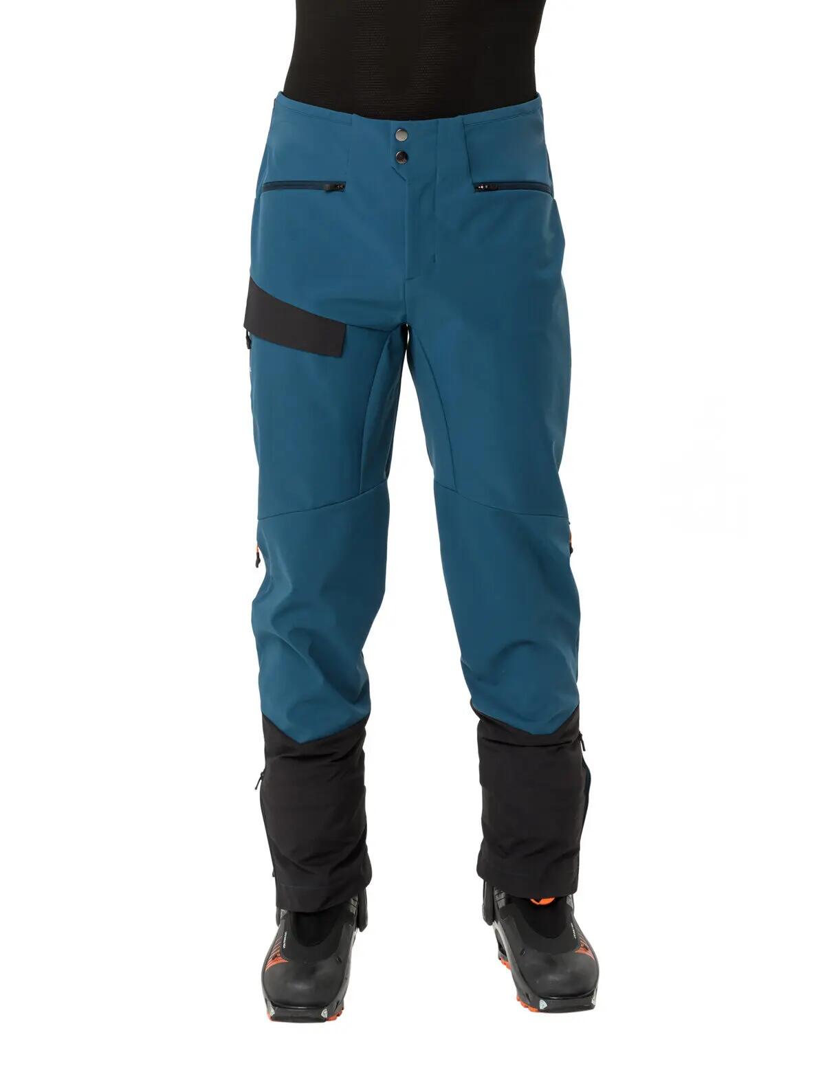 Pantalón de esquí VAUDE Monviso Alpine 3/7