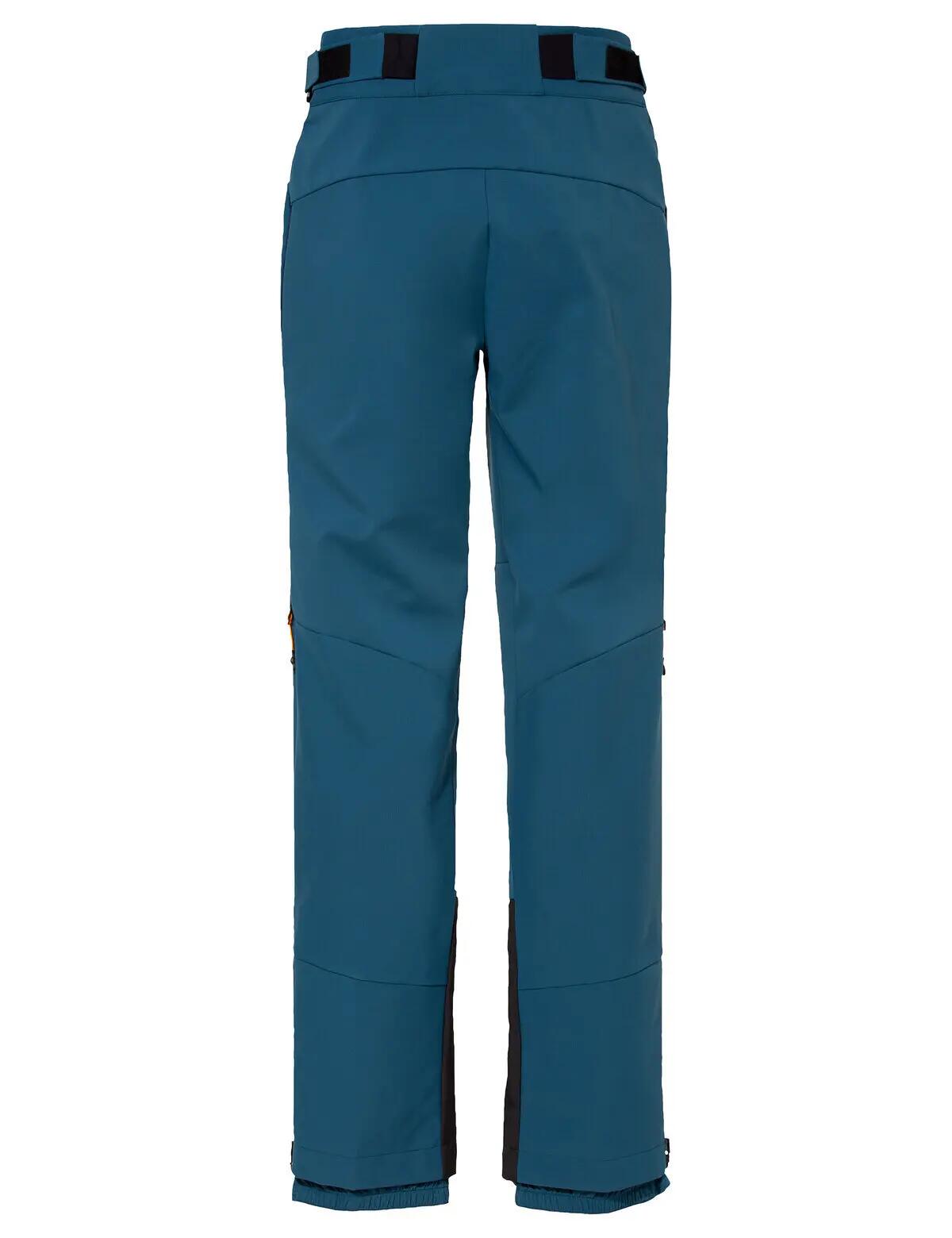 Pantalón de esquí VAUDE Monviso Alpine 2/7