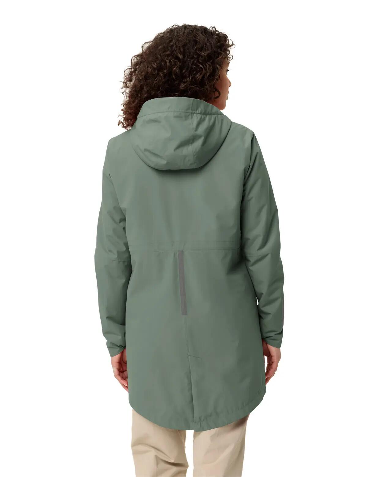 Parka à capuche femme VAUDE Cyclist II 4/7