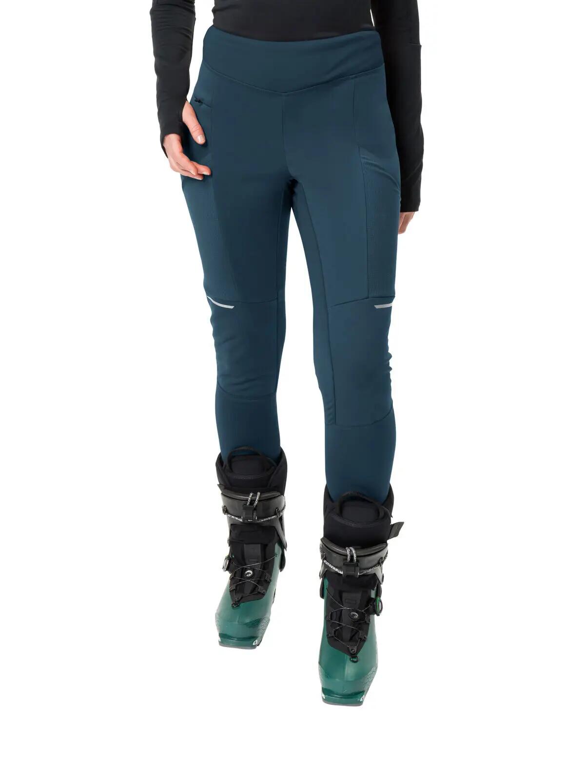Leggings de mujer VAUDE Larice 2/7