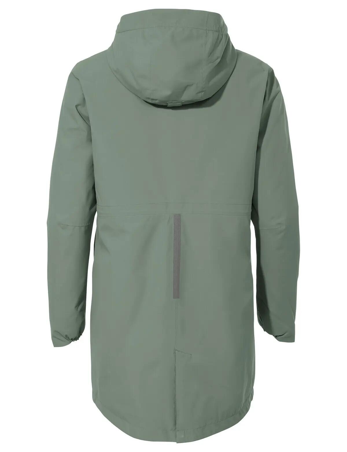 Parka à capuche femme VAUDE Cyclist II 2/7