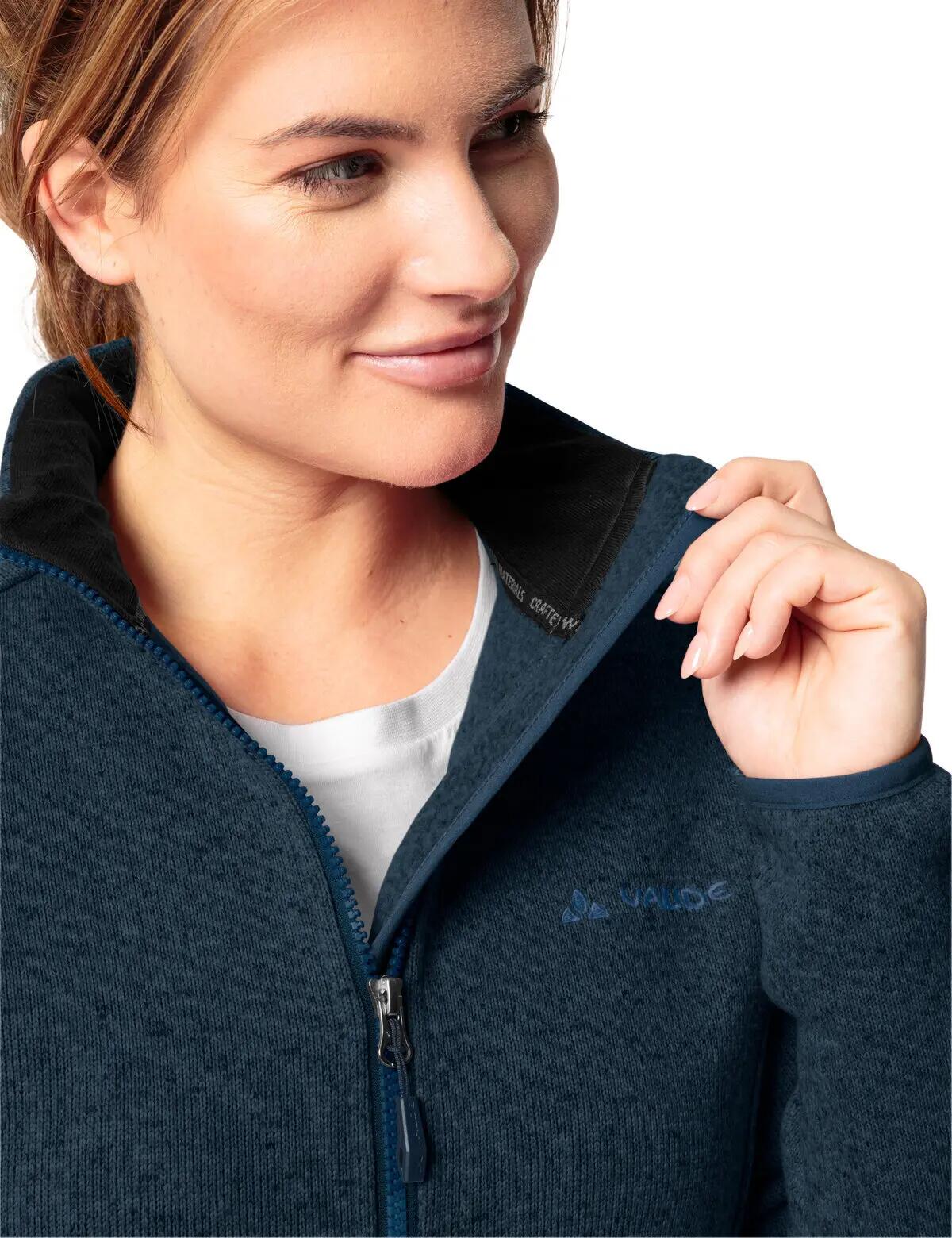 Polaire femme VAUDE Rienza IV 5/7