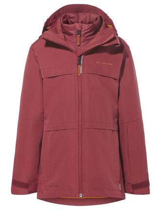 3-in-1 Kinder Regenjacke mit Kapuze VAUDE CupIII