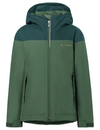 Regenjacke mit Kapuze für Kinder VAUDE Lulea 2L