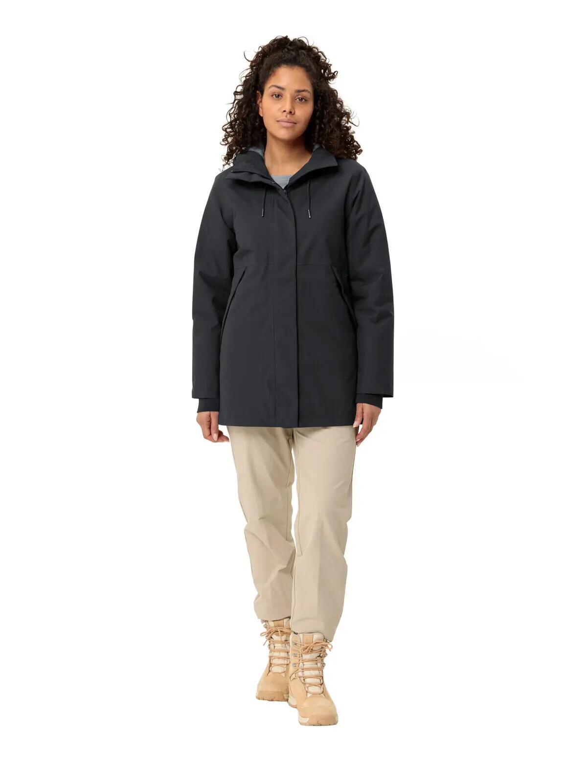 Parka con capucha para mujer VAUDE Coreway 6/6