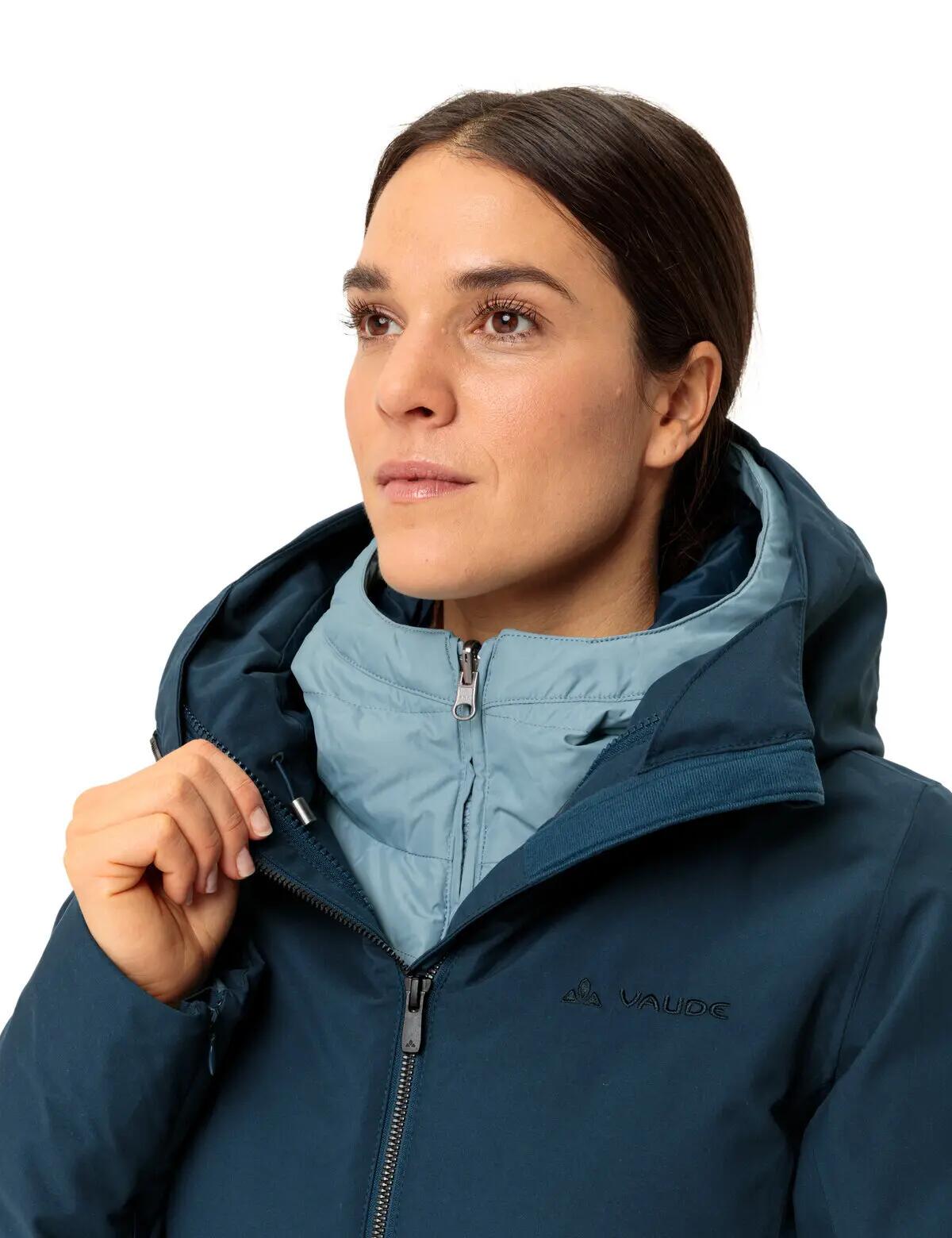 Abrigo 3 en 1 de mujer VAUDE Annecy III 8/11
