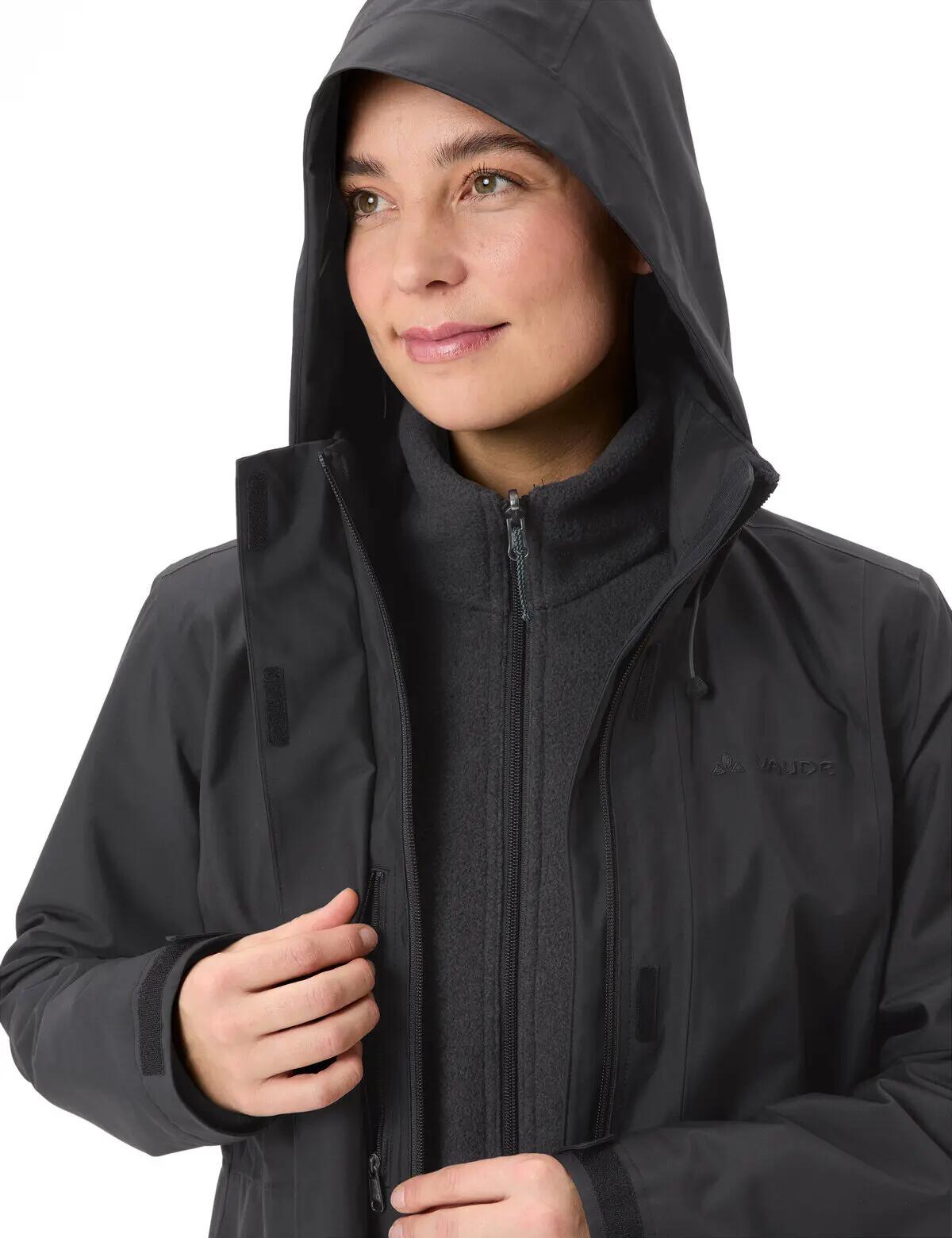 3in1-Jacken W Idris 3in1 Parka IV 7/11