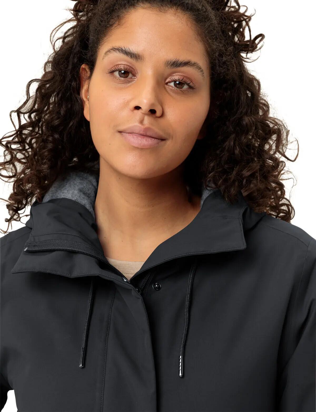 Parka con capucha para mujer VAUDE Coreway 5/6