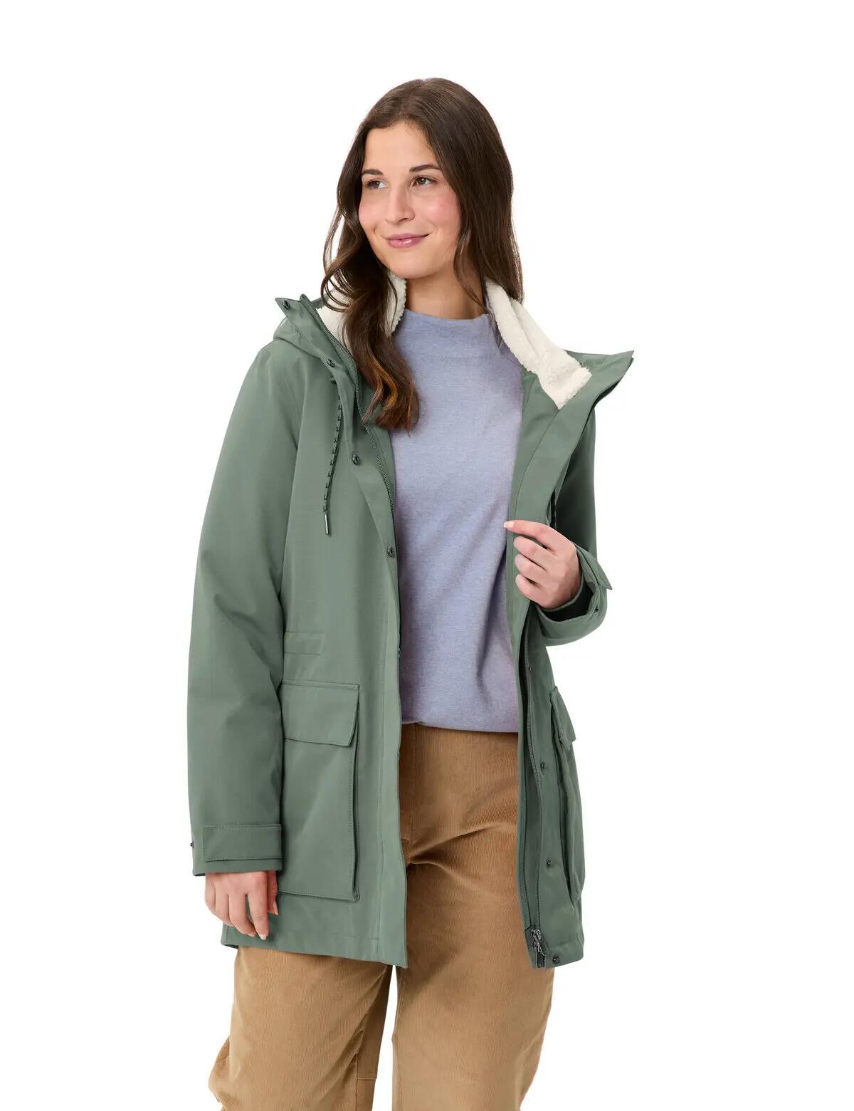 Outdoor-Jacke W Manukau Parka III 7/7