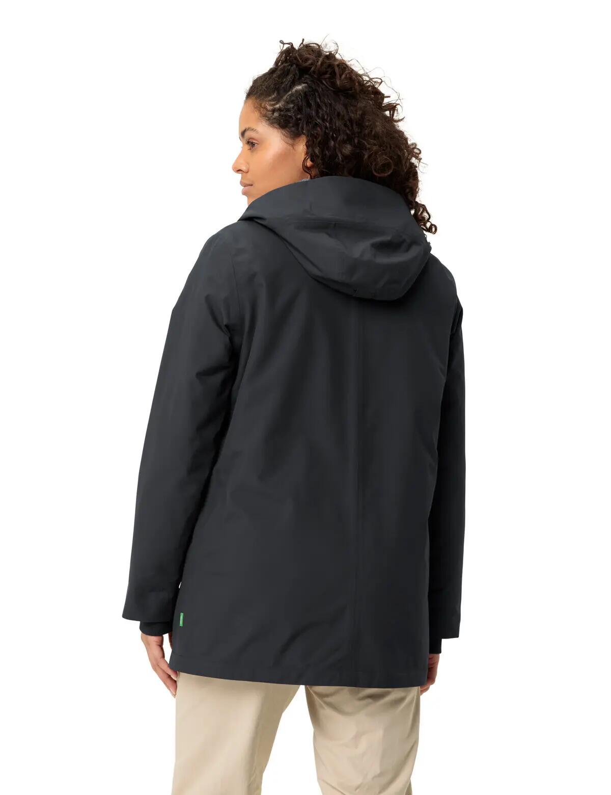 Parka con capucha para mujer VAUDE Coreway 4/6