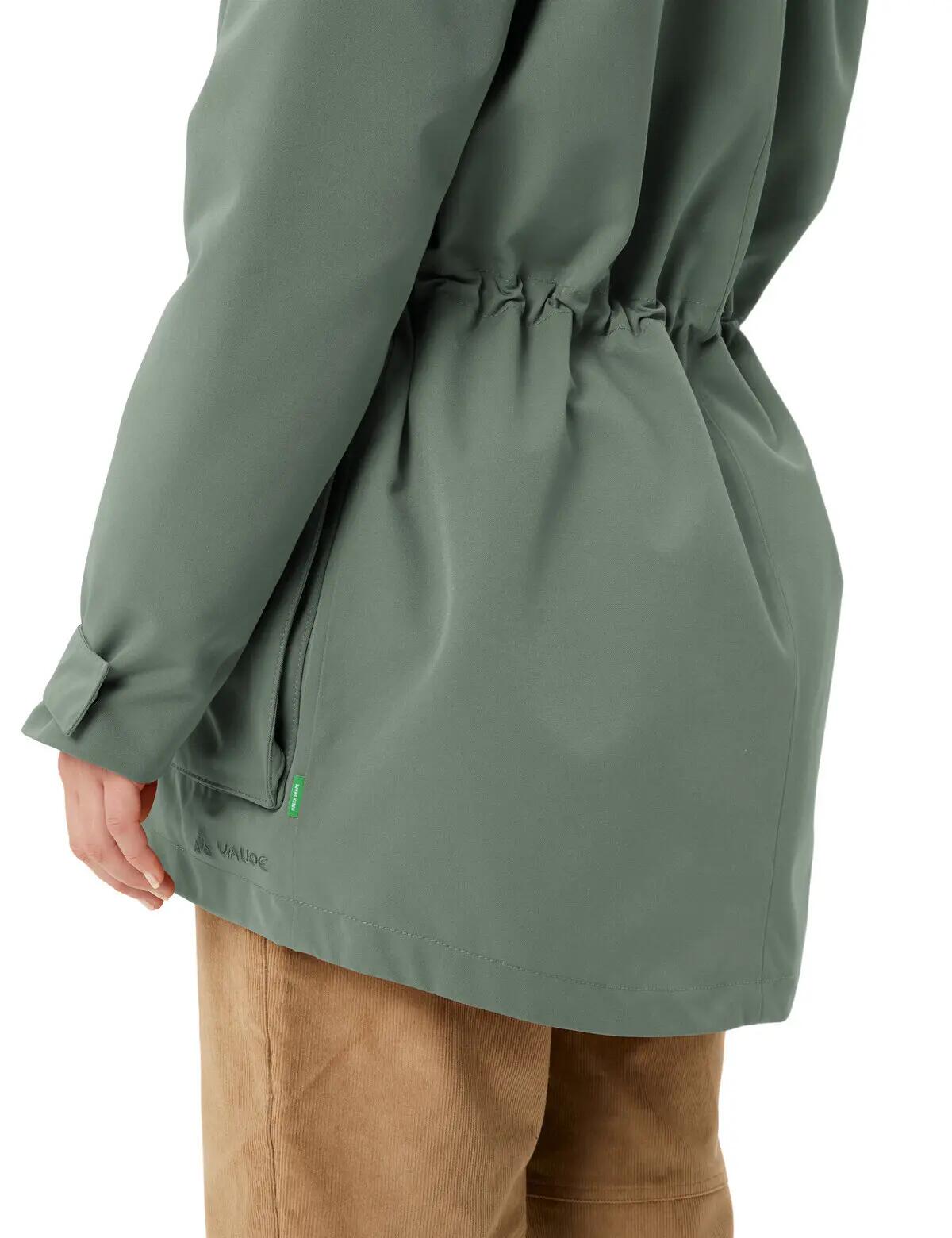 Outdoor-Jacke W Manukau Parka III 6/7
