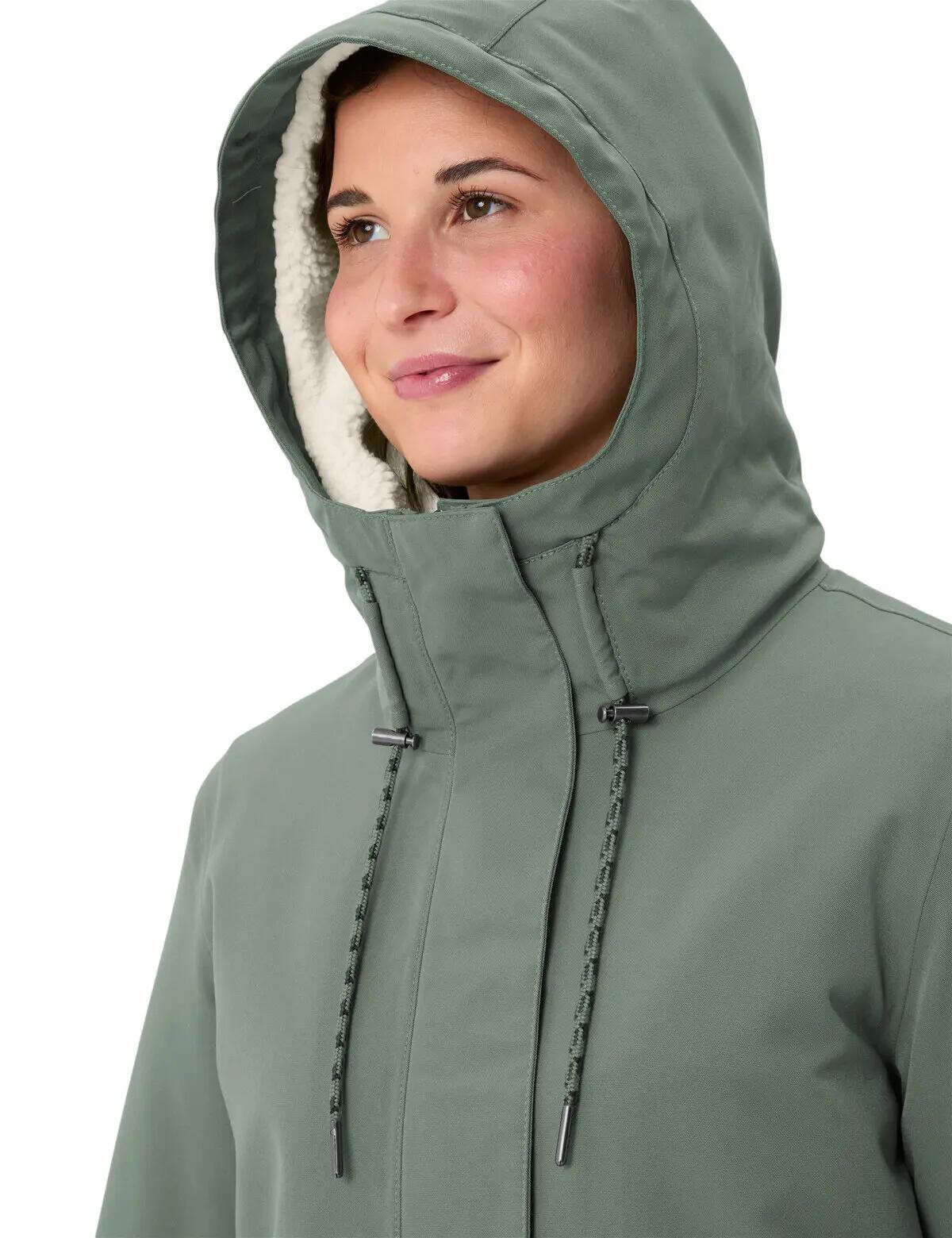 Outdoor-Jacke W Manukau Parka III 5/7
