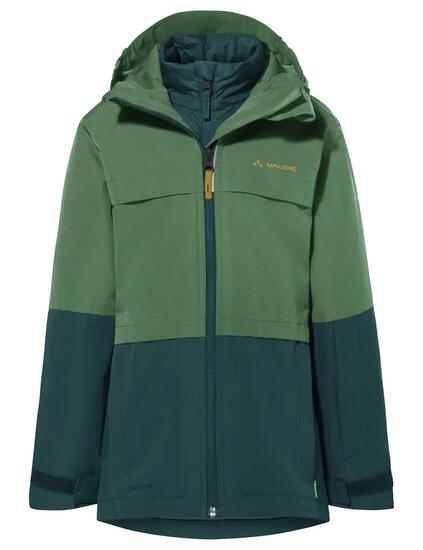 3-in-1 Kinder Regenjacke mit Kapuze VAUDE CupIII