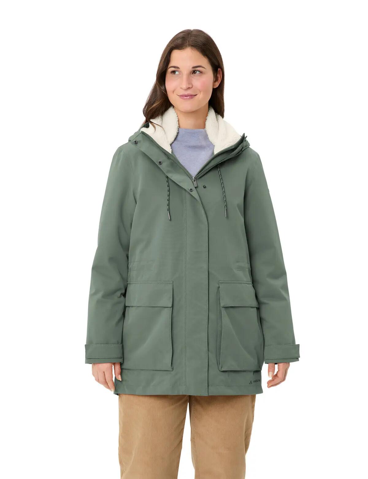 Outdoor-Jacke W Manukau Parka III 3/7